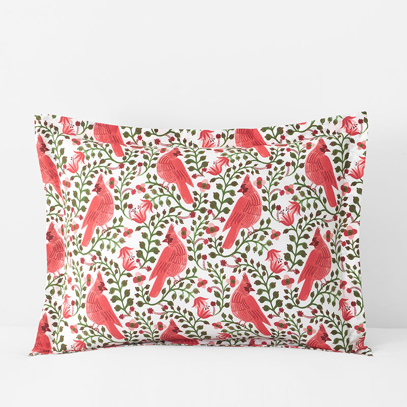 Cardinals Classic Cool Cotton Percale Sham