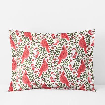 Cardinals Classic Cool Cotton Percale Sham