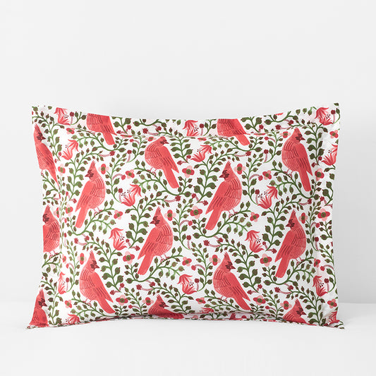 Cardinals Classic Cool Cotton Percale Sham