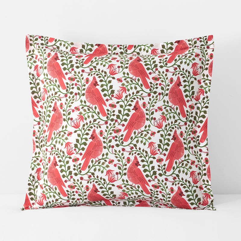 Cardinals Classic Cool Cotton Percale Sham