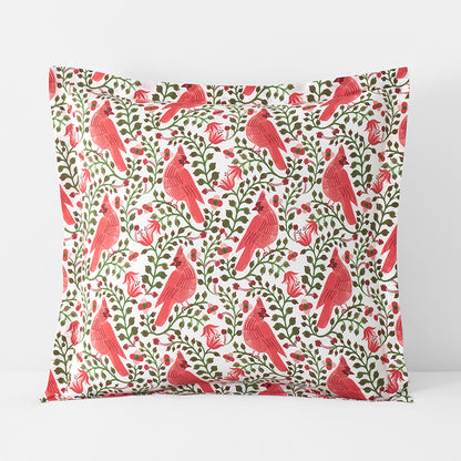 Cardinals Classic Cool Cotton Percale Sham