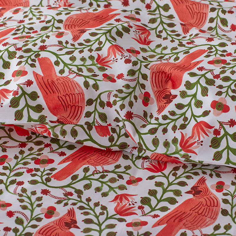 Cardinals Classic Cool Cotton Percale Comforter