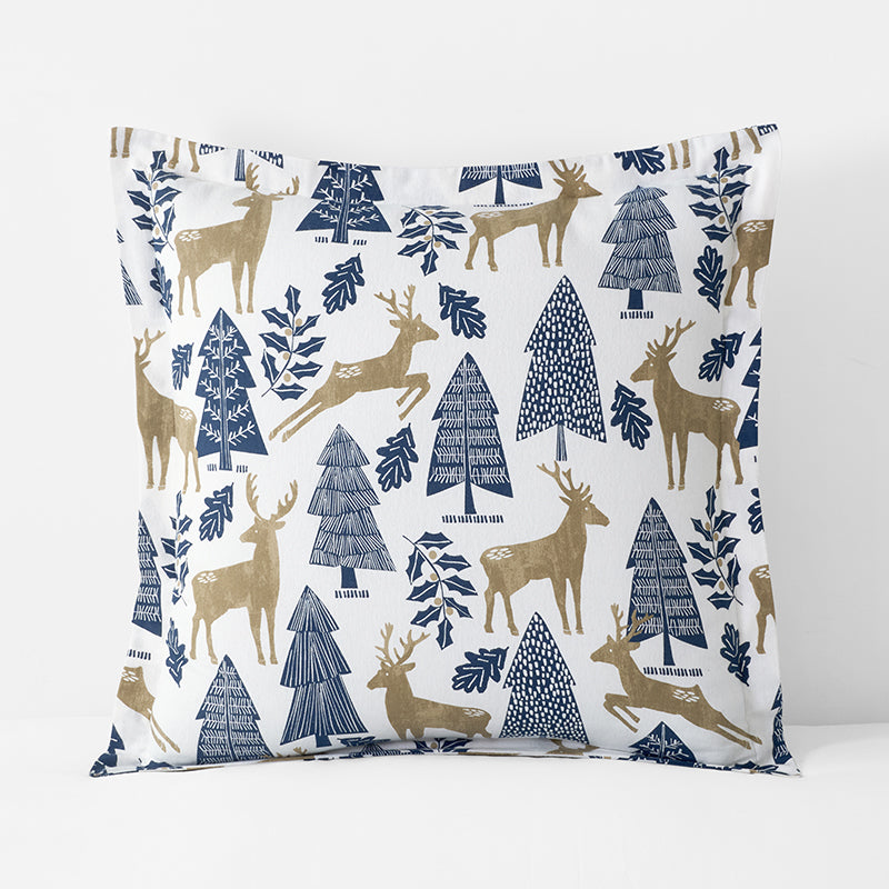Holiday Print Classic Ultra-Cozy Cotton Flannel Sham