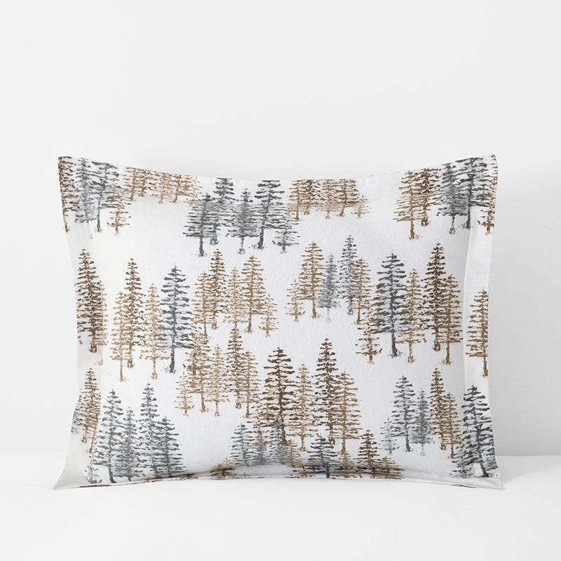 Holiday Print Classic Ultra-Cozy Cotton Flannel Sham