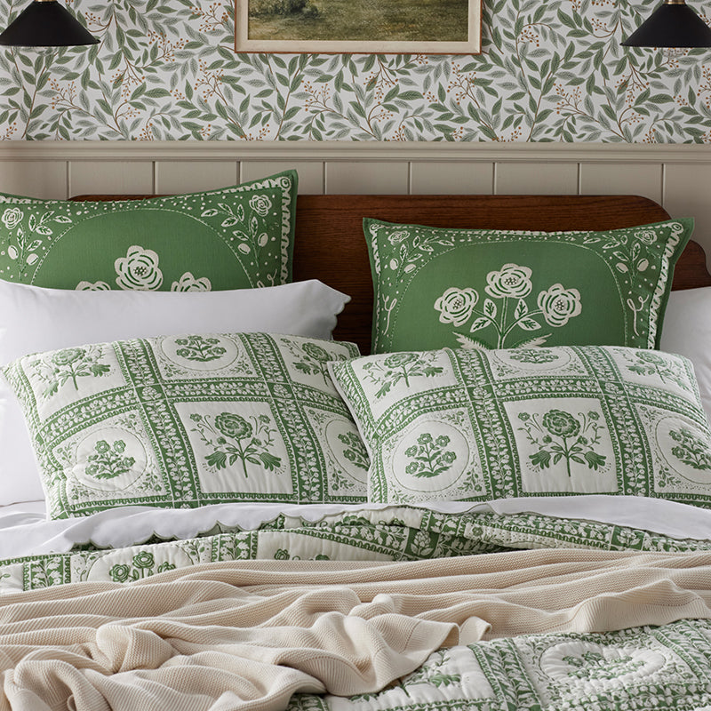 Artichoke Garden Quilt