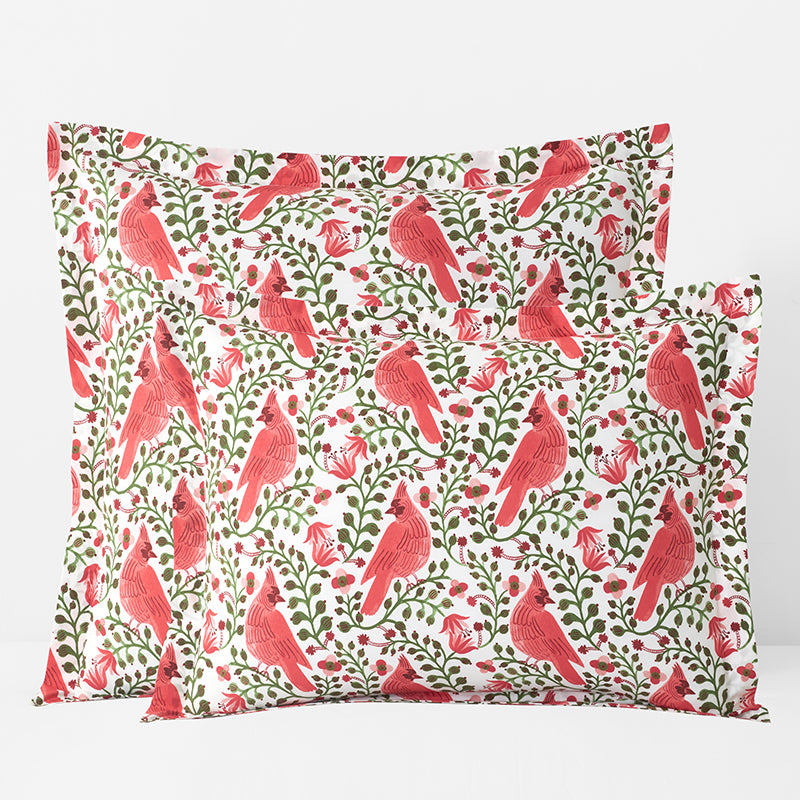 Cardinals Classic Cool Cotton Percale Sham