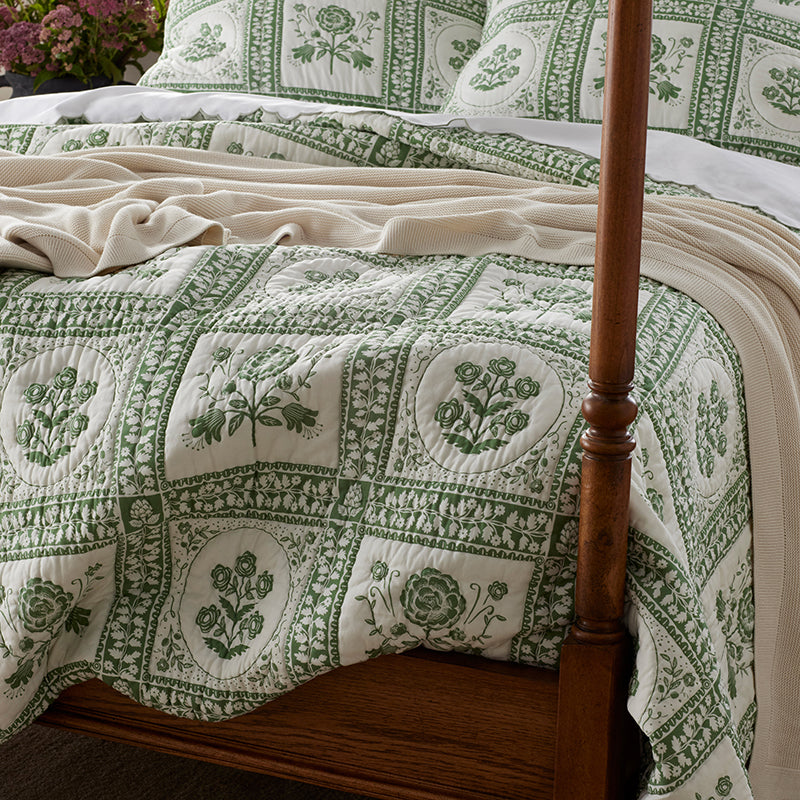 Artichoke Garden Quilt