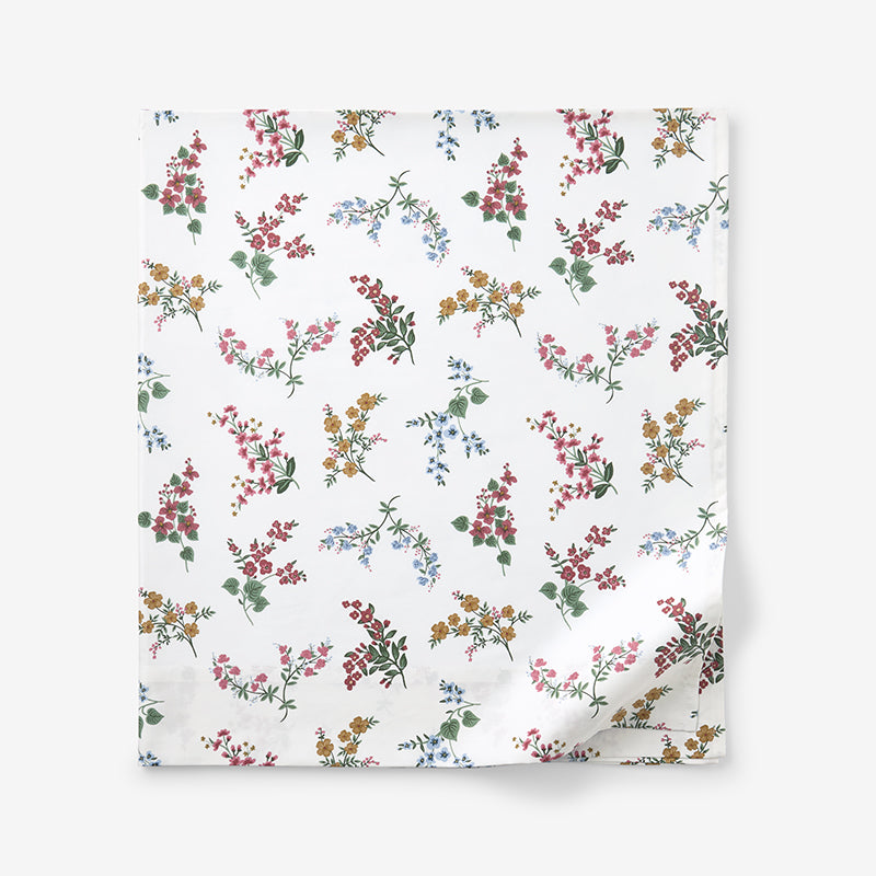 Amelia Classic Smooth Sateen Flat Bed Sheet