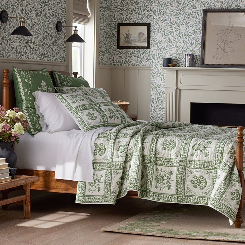 Artichoke Garden Quilt