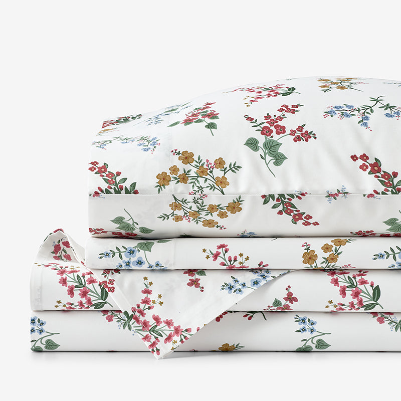 Amelia Classic Smooth Sateen Bed Sheet Set