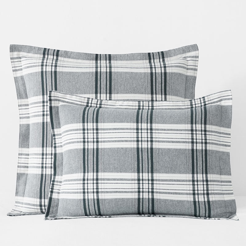 Classic Plaid Ultra-Cozy Cotton Flannel Sham