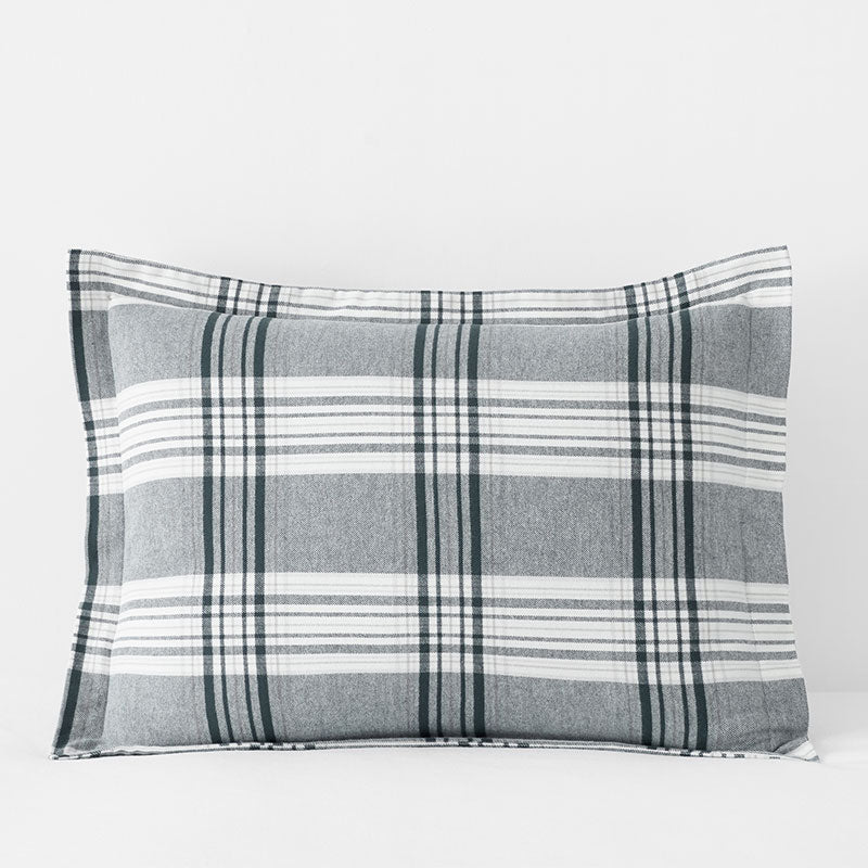 Classic Plaid Ultra-Cozy Cotton Flannel Sham