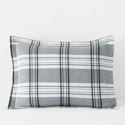 Classic Plaid Ultra-Cozy Cotton Flannel Sham