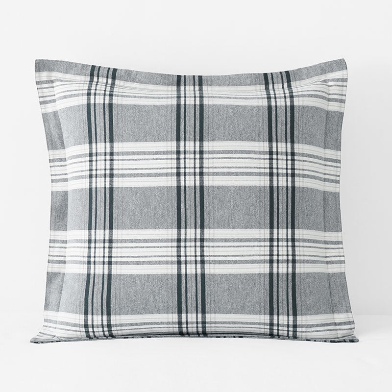 Classic Plaid Ultra-Cozy Cotton Flannel Sham