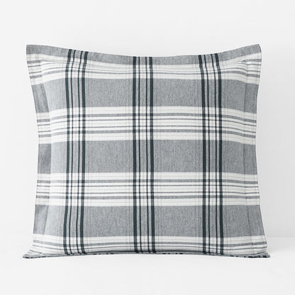 Classic Plaid Ultra-Cozy Cotton Flannel Sham