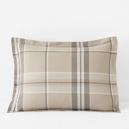 Classic Plaid Ultra-Cozy Cotton Flannel Sham