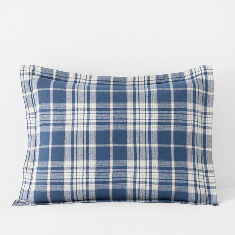 Classic Plaid Ultra-Cozy Cotton Flannel Sham
