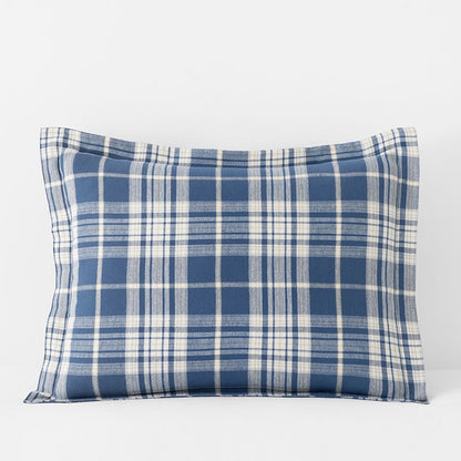 Classic Plaid Ultra-Cozy Cotton Flannel Sham