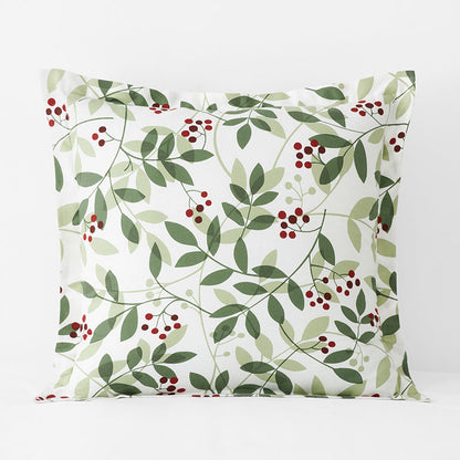 Holiday Print Classic Ultra-Cozy Cotton Flannel Sham
