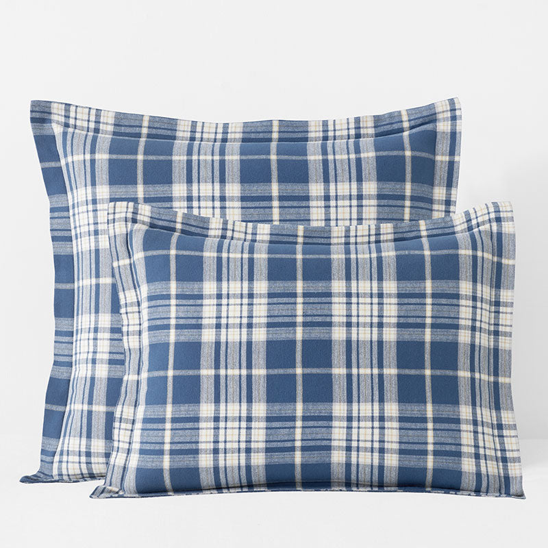 Classic Plaid Ultra-Cozy Cotton Flannel Sham