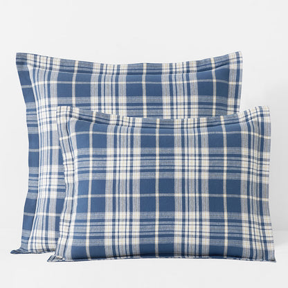 Classic Plaid Ultra-Cozy Cotton Flannel Sham
