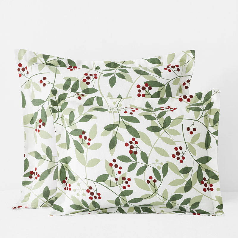 Holiday Print Classic Ultra-Cozy Cotton Flannel Sham
