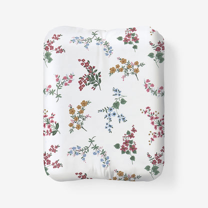 Amelia Classic Smooth Sateen Fitted Bed Sheet