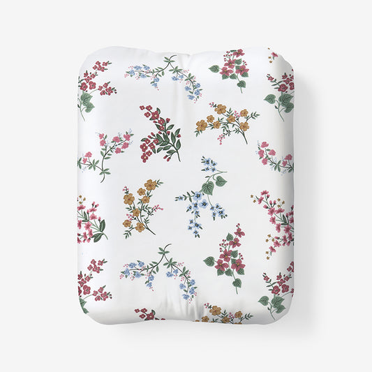 Amelia Classic Smooth Sateen Fitted Bed Sheet