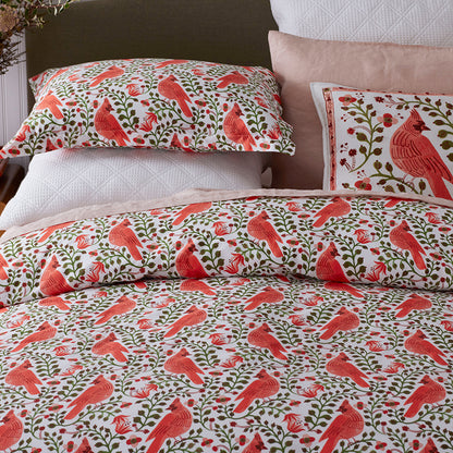 Cardinals Classic Cool Cotton Percale Comforter
