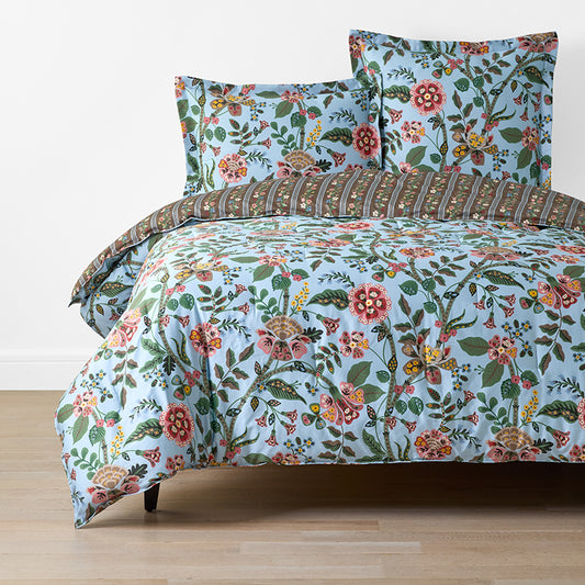 Gracie Reversible Classic Smooth Sateen Comforter