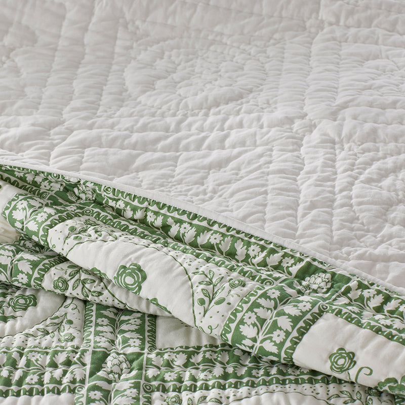 Artichoke Garden Quilt