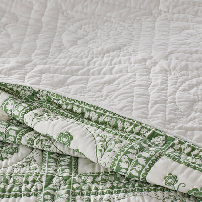 Artichoke Garden Quilt