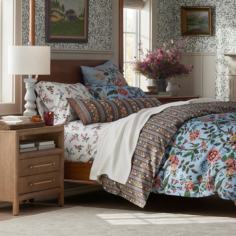 Amelia Classic Smooth Sateen Pillowcase Set