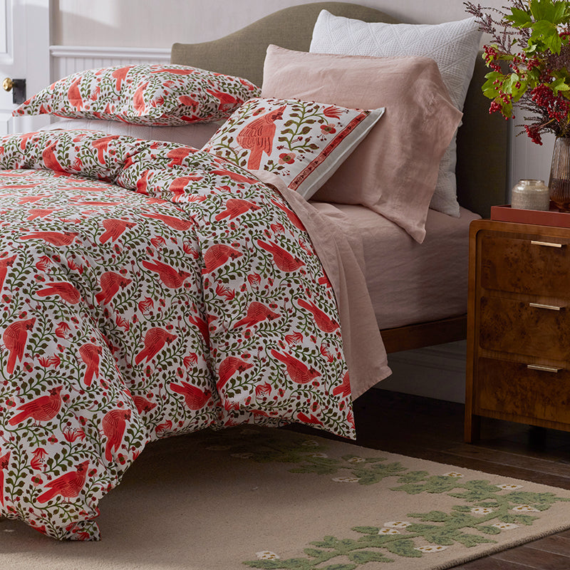 Cardinals Classic Cool Cotton Percale Comforter