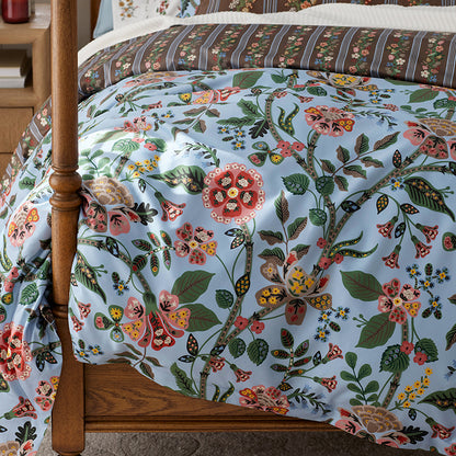Gracie Reversible Classic Smooth Sateen Duvet Cover