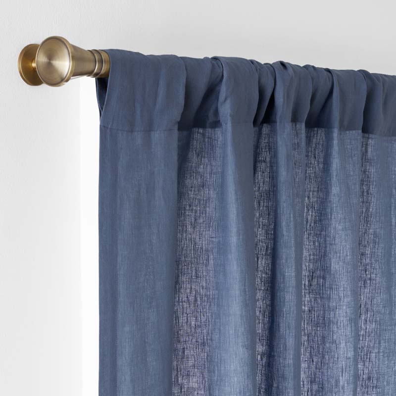 Linen Blackout Window Curtain