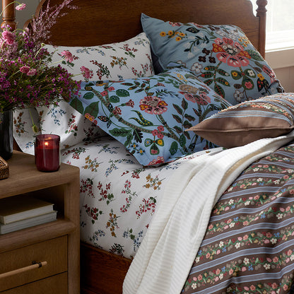 Amelia Classic Smooth Sateen Bed Sheet Set