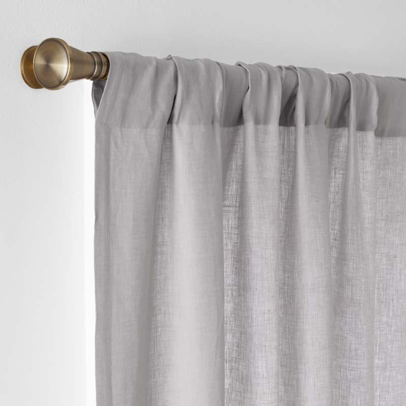 Linen Blackout Window Curtain