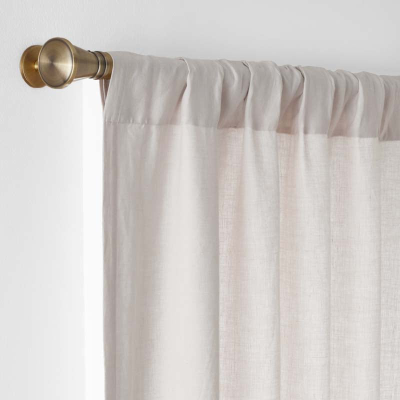 Linen Window Curtain