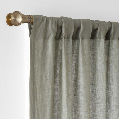Linen Window Curtain