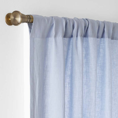 Linen Blackout Window Curtain
