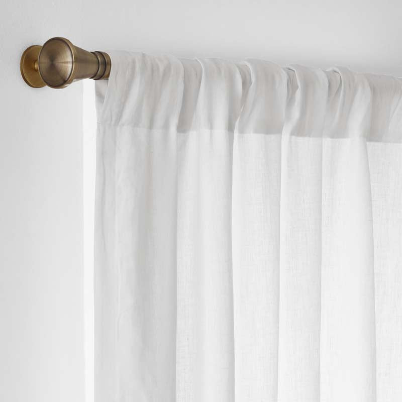 Linen Blackout Window Curtain