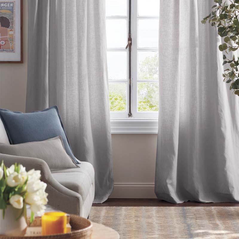 Linen Decorative Square Pillow Cover
