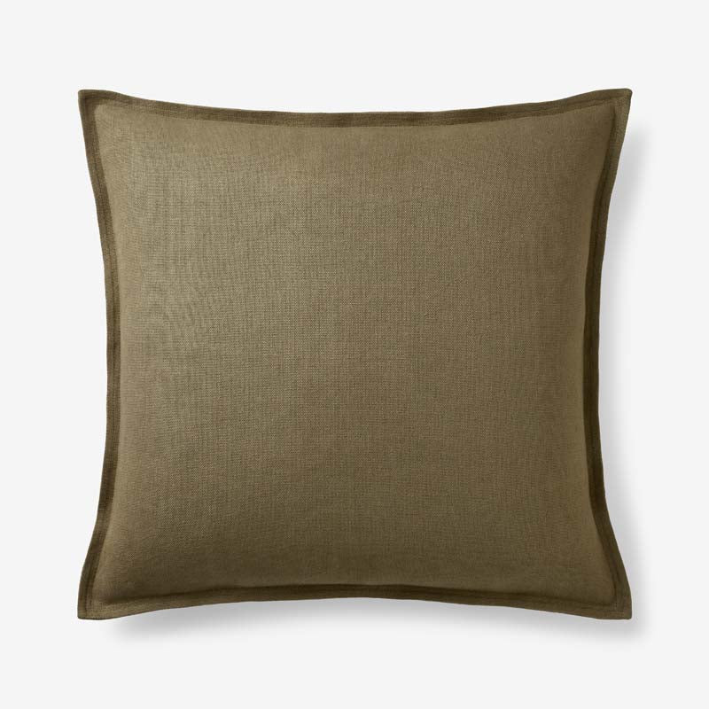 Linen Decorative Square Pillow Cover