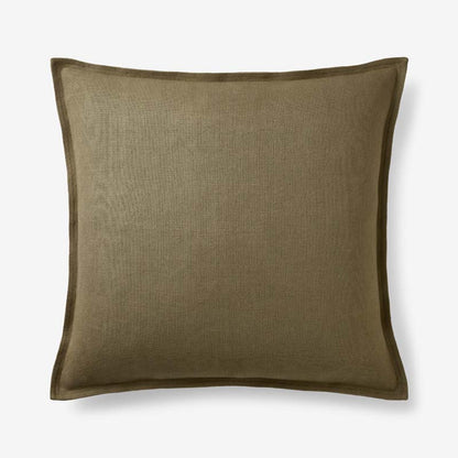 Linen Decorative Square Pillow Cover