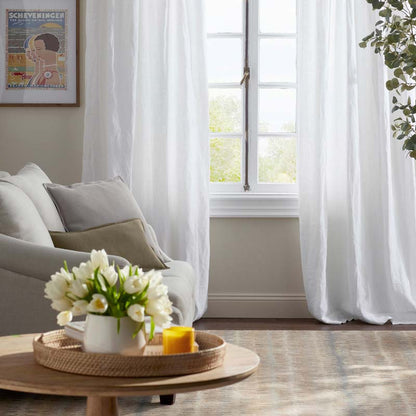 Linen Decorative Square Pillow Cover