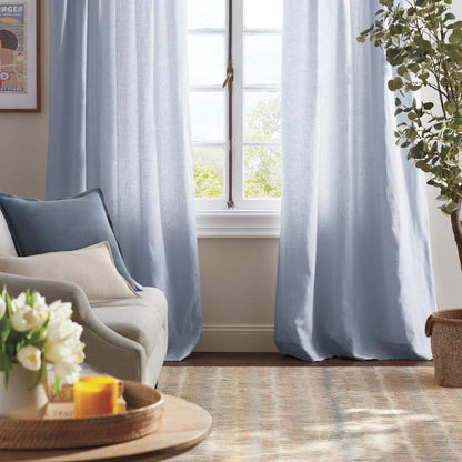 Linen Decorative Square Pillow Cover