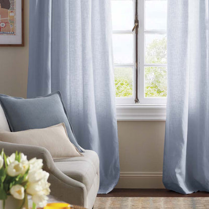 Linen Decorative Lumbar Pillow Cover