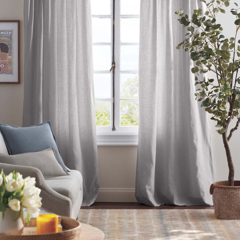 Linen Decorative Lumbar Pillow Cover