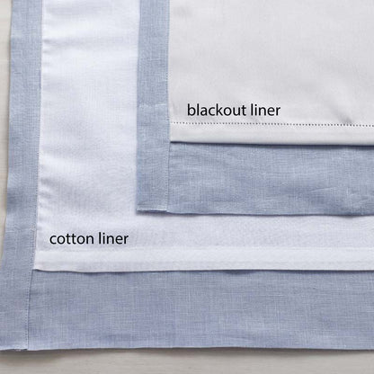 Linen Blackout Window Curtain